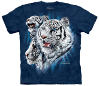 Find 9 White Tigers Available now at NoveltyEveryWear!